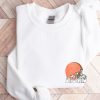 Cleveland Crewneck Sweatshirt Dawg Pound The Land Go Brownies Trendy Vintage Style Football Shirt For Game Day Browns Town Unique revetee 1