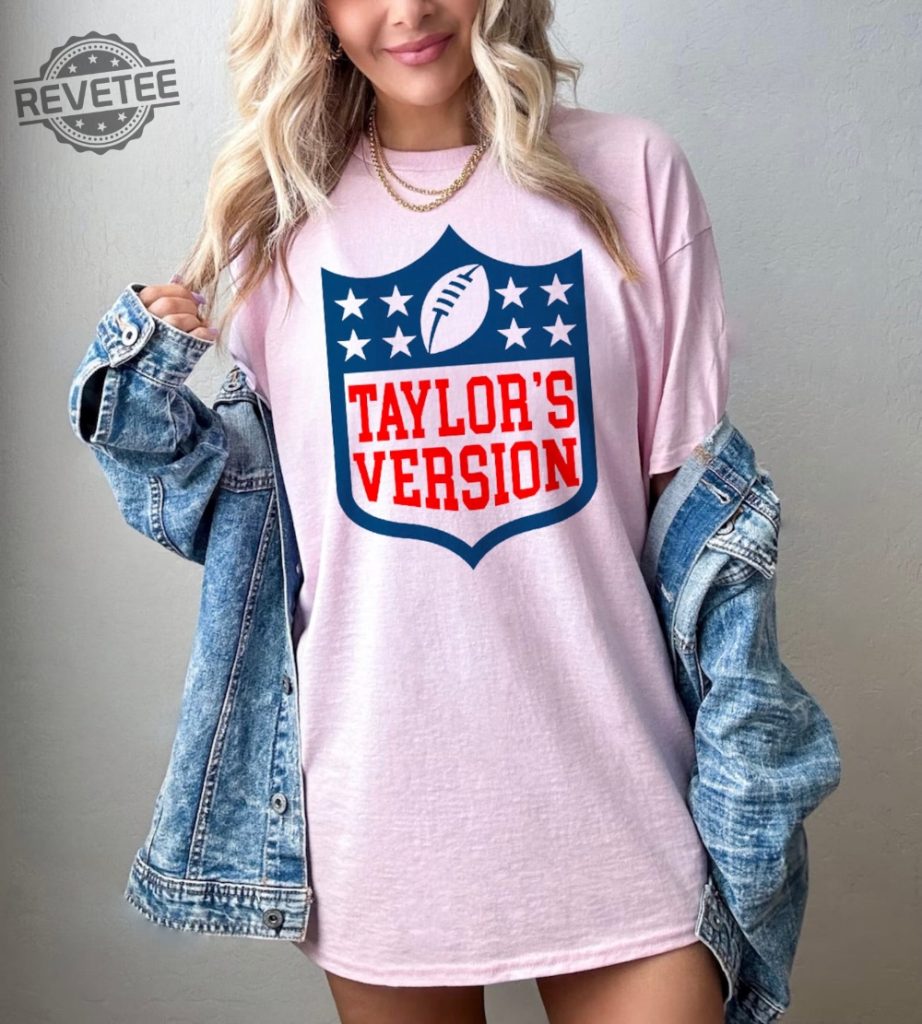 Taylors Version Nfl Shirt Travis Kelce Merch Travis And Taylor Kelce ...