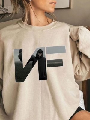 Nf Logo Shirt Nf Rap Shirt Vintage Bootleg Retro Graphic Gifts Unisex Gift Hoodie Nf Rap Shirt Nf Rapper Sweatshirt Unique revetee 3