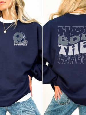 Dallas Sweatshirt Cowboys Fan Crewneck Sweatshirt Womens Dallas Shirt Distressed Dallas Sweatshirt Cowboys Gift Dallas Texas Unique revetee 6