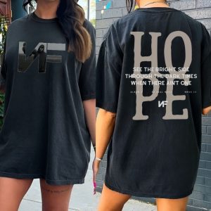 Nf Hope Tracklist Shirt Hope Album Tour Merch Shirt Best Fan Gift Concert Tee Vintage Aesthetic Shirt Fan Art Illustration Artwork Unique revetee 2 1