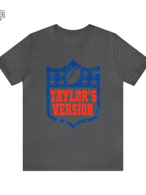 Taylors Version Football Shirt Go Taylors Boyfriend Shirt Travis Kelce Shirt Funny Football Shirt Unique revetee 2