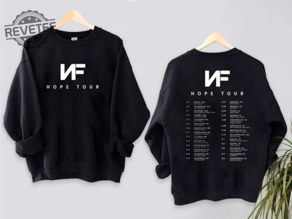 Vtg Hope Tour 2024 Full Date Verunisex Shirt Unique revetee 1