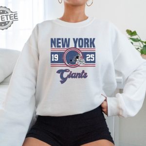 New York Giants Shirt New York Giants Sweatshirt New York Giants Crewneck New York Giants Gift New York Giants Tee Nfl Shirt Unique revetee 2