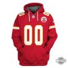 personalized kansas city chiefs home jersey cosplay shirt red version nike nfl tshirt sweatshirt hoodie all over printed kc chiefs crewneck shirts football gift for fans laughinks 1