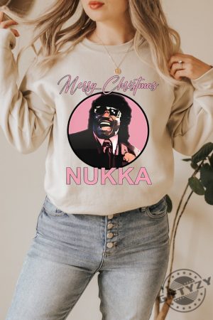 Merry Christmas Nukka Tshirt Pinky Christmas Nukka Hoodie Pinky From Friday Merry Christmas Nyukka Sweatshirt Trendy Shirt giftyzy 3 1