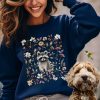 Cottagcore Raccoon Shirt Cottage Core Hoodie Trash Panda Tshirt Raccoon Lover Gift Cottagecore Crewneck Sweatshirt Nature Loving Retro Nature Shirt giftyzy 2
