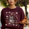 Cottagcore Raccoon Shirt Cottage Core Hoodie Trash Panda Tshirt Raccoon Lover Gift Cottagecore Crewneck Sweatshirt Nature Loving Retro Nature Shirt giftyzy 4