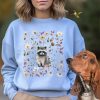 Cottagcore Raccoon Shirt Cottage Core Hoodie Trash Panda Tshirt Raccoon Lover Gift Cottagecore Crewneck Sweatshirt Nature Loving Retro Nature Shirt giftyzy 7