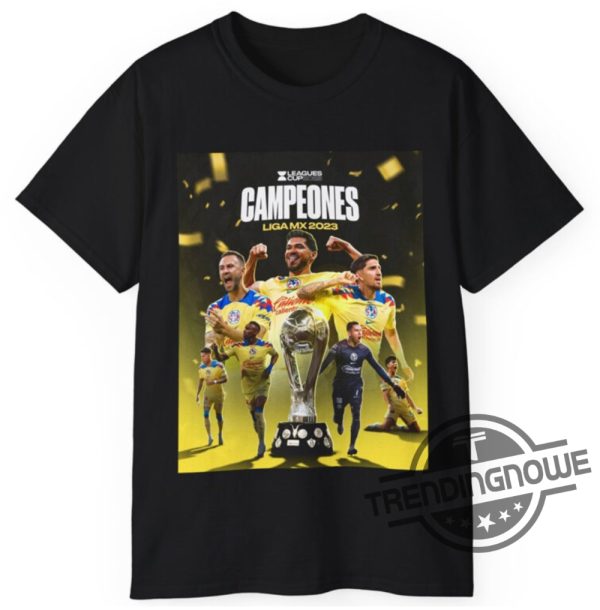 Club America Shirt 2023 Club America Campeon Shirt Leagues Cup Liga Mx Club America Champion Shirt trendingnowe 1