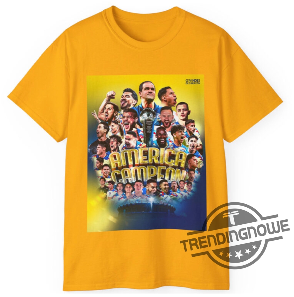 Club America Shirt 2023 Club America Campeon Shirt Campeon Apertura 2023 Sweatshirt Club America Champion Shirt 5 Club America Shirt 2023 Club America Campeon Shirt Campeon Apertura 2023 Sweatshirt Club America Champion Shirt trendingnowe 1