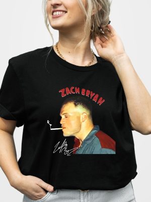 Zach Bryan Shirt 90S Graphic Bryan Shirt Bryan Rock Music Shirt Zach Bryan 2024 Shirt Gift For Men Women Unisex Shirt Zach Bryan Gift Unique revetee 3