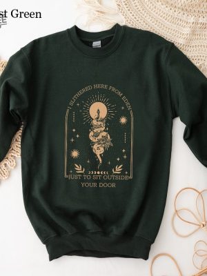 From Eden Hozier Slithered Here From Eden Shirt In A Week Inspired No Grave Can Hold My Body Down Hozier Concert Work Song Unisex Sweater Unique revetee 6