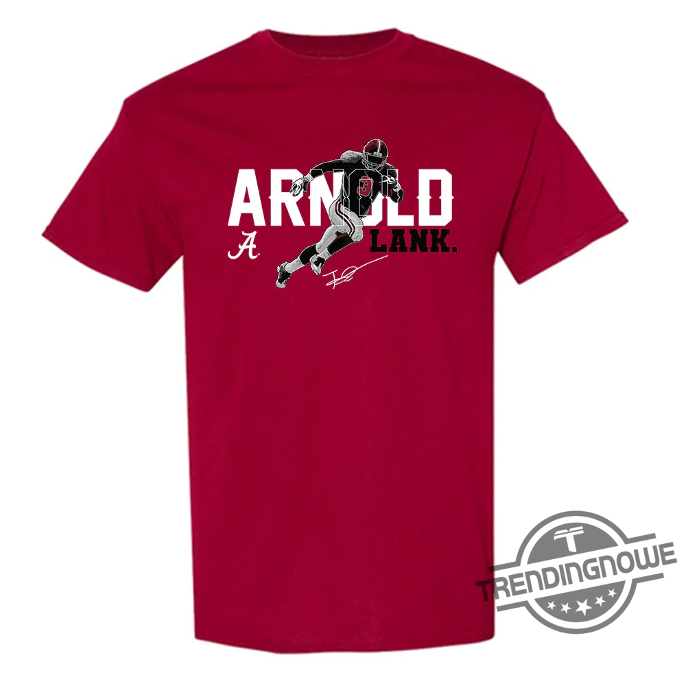 Lank Alabama Shirt Ncaa Football T Shirt Terrion Arnold Individual Caricature Shirt trendingnowe 1