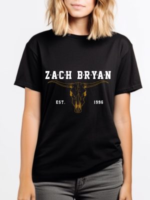 Zach Bryan The Quittin Time 2024 Tour Shirt Country Music Singer American Heartbreak Shirt Western Cowboy Shirt Gift For Fan Unique revetee 3