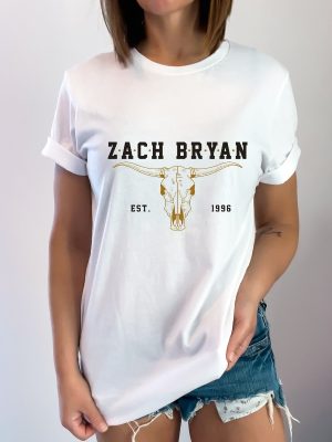 Zach Bryan The Quittin Time 2024 Tour Shirt Country Music Singer American Heartbreak Shirt Western Cowboy Shirt Gift For Fan Unique revetee 5