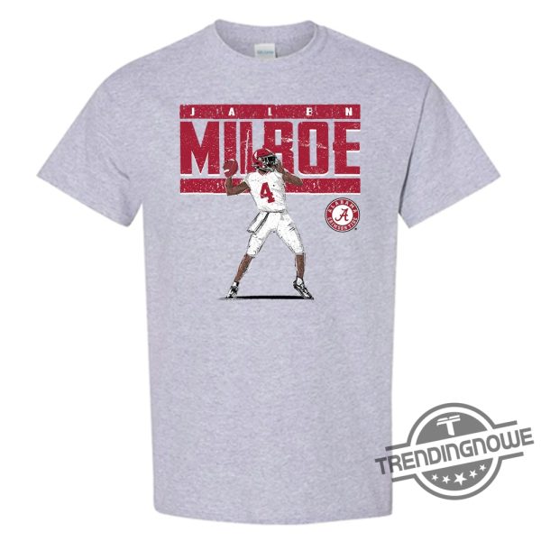 Lank Alabama Shirt Jalen Milroe Qb Shirt Ncaa Football T Shirt trendingnowe 1