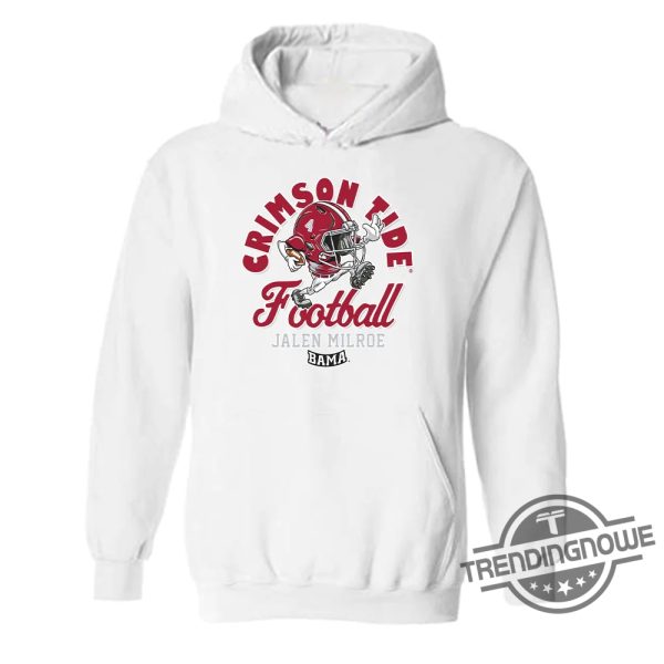 Lank Alabama Shirt Jalen Milroe Hoodie Ncaa Football T Shirt trendingnowe 1