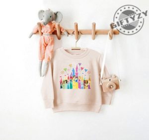 Princess Castle Shirt Kids Disney Castle Shirt Disney Girl Trip Hoodie Princess Sweatshirt Princess Castle Disney Family Trip Tshirt Princess Castle Shirt giftyzy 2