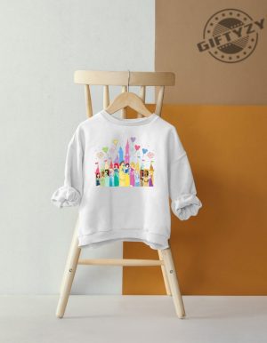 Princess Castle Shirt Kids Disney Castle Shirt Disney Girl Trip Hoodie Princess Sweatshirt Princess Castle Disney Family Trip Tshirt Princess Castle Shirt giftyzy 4