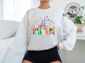 Princess Castle Shirt Kids Disney Castle Shirt Disney Girl Trip Hoodie Princess Sweatshirt Princess Castle Disney Family Trip Tshirt Princess Castle Shirt giftyzy 5