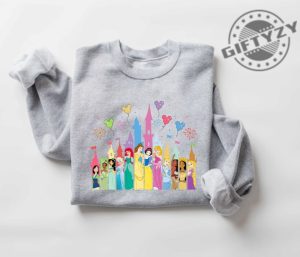 Princess Castle Shirt Kids Disney Castle Shirt Disney Girl Trip Hoodie Princess Sweatshirt Princess Castle Disney Family Trip Tshirt Princess Castle Shirt giftyzy 6