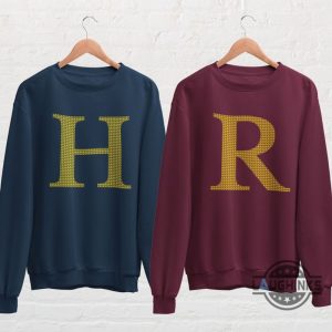 ron christmas sweater tshirt hoodie mens womens personalized with initial name ron weasley ugly xmas sweatshirt harry potter crewneck shirts laughinks 6
