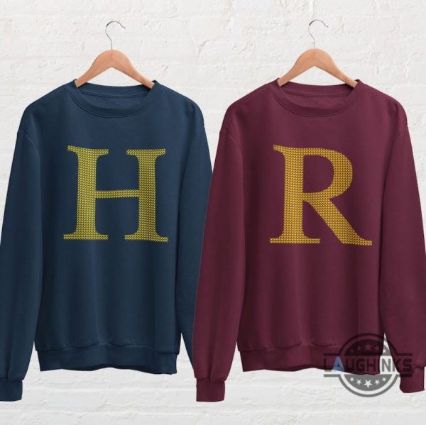 ron christmas sweater tshirt hoodie mens womens personalized with initial name ron weasley ugly xmas sweatshirt harry potter crewneck shirts laughinks 6