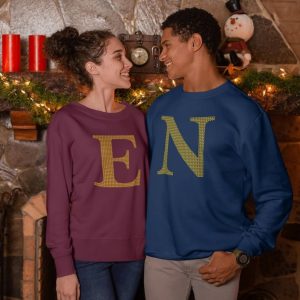 ron christmas sweater tshirt hoodie mens womens personalized with initial name ron weasley ugly xmas sweatshirt harry potter crewneck shirts laughinks 7