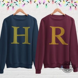 ron christmas sweater tshirt hoodie mens womens personalized with initial name ron weasley ugly xmas sweatshirt harry potter crewneck shirts laughinks 8