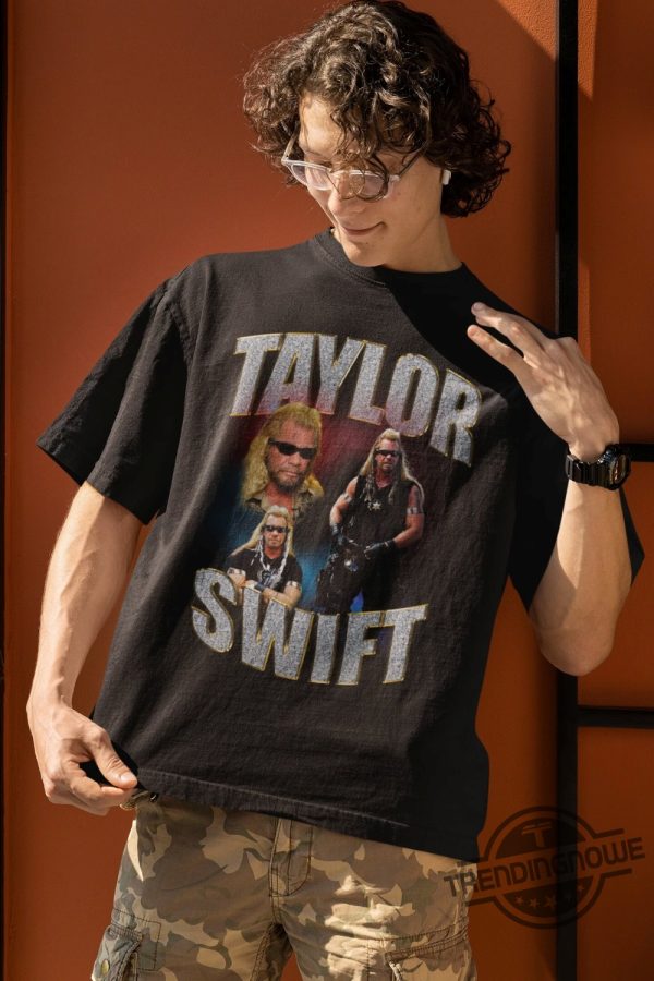 Vintage Dog The Bounty Hunter Taylor Swift Shirt Taylor Swift Dog The Bounty Hunter Shirt Funny Taylor Swift Shirt trendingnowe 1