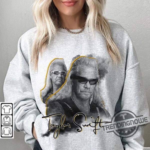 Vintage Dog The Bounty Hunter Taylor Swift Shirt Taylor Dog The Bounty Hunter Rainbow Shirt Taylor The Eras Tour Sweatshirt trendingnowe 1