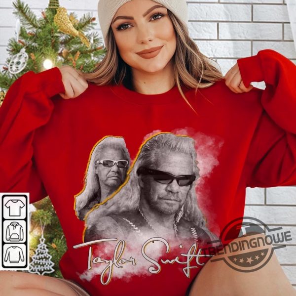 Vintage Dog The Bounty Hunter Taylor Swift Shirt Taylor Dog The Bounty Hunter Rainbow Shirt Taylor The Eras Tour Sweatshirt trendingnowe 3
