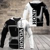 Honda 3D All Over Printed Custom Name Tshirt Sweatshirt Hoodie Bomber revetee 1
