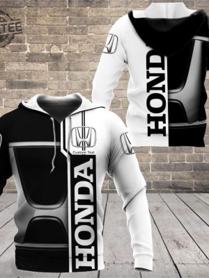 Honda 3D All Over Printed Custom Name Tshirt Sweatshirt Hoodie Bomber revetee 4