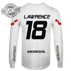 Jett Lawrence 18 Honda 3D Shirt Hoodie Limited Edition revetee 4