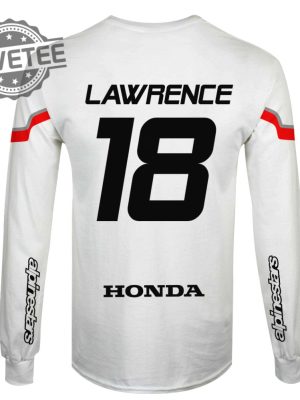 Jett Lawrence 18 Honda 3D Shirt Hoodie Limited Edition revetee 4