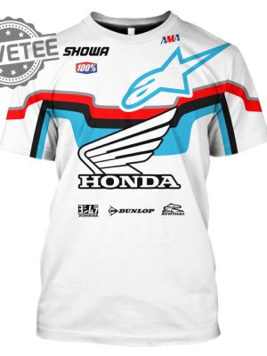 Jett Lawrence 18 Honda 3D Shirt Hoodie Limited Edition revetee 5