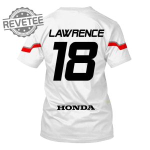 Jett Lawrence 18 Honda 3D Shirt Hoodie Limited Edition revetee 6