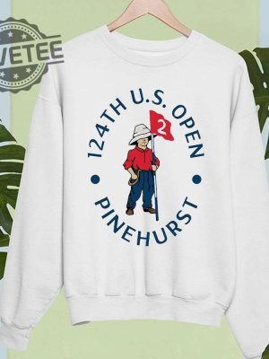 124Th Us Open Pinehurst Resort Shirt Hoodie Sweatshirt Unique revetee 2