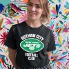 Aaron Rodgers Gotham City Jets Football Club Shirt Hoodie Sweatshirt Unique revetee 1