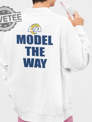 Andrew Siciliano Model The Way Los Angeles Rams Shirt Hoodie Sweatshirt Unique revetee 2