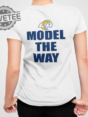 Andrew Siciliano Model The Way Los Angeles Rams Shirt Hoodie Sweatshirt Unique revetee 3