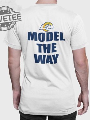 Andrew Siciliano Model The Way Los Angeles Rams Shirt Hoodie Sweatshirt Unique revetee 4