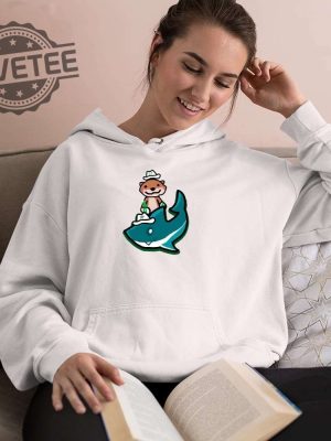 Dallas Stars San Jose Sharks Jake Otter Stan Shark Shirt Hoodie Sweatshirt Unique revetee 2