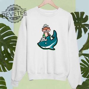 Dallas Stars San Jose Sharks Jake Otter Stan Shark Shirt Hoodie Sweatshirt Unique revetee 3