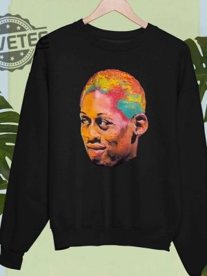 Dennis Rodman Live And Love Pride March Shirt Hoodie Sweatshirt Unique revetee 2