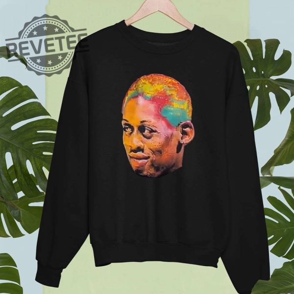 Dennis Rodman Live And Love Pride March Shirt Hoodie Sweatshirt Unique revetee 2