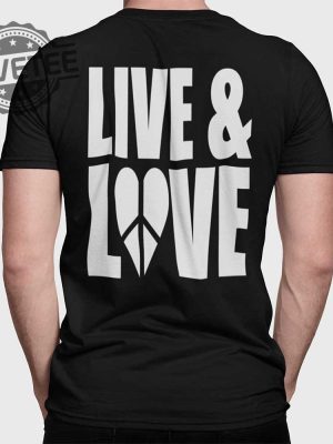 Dennis Rodman Live And Love Pride March Shirt Hoodie Sweatshirt Unique revetee 3