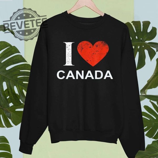 Elon Musk I Love Canada Shirt Hoodie Sweatshirt Unique revetee 1